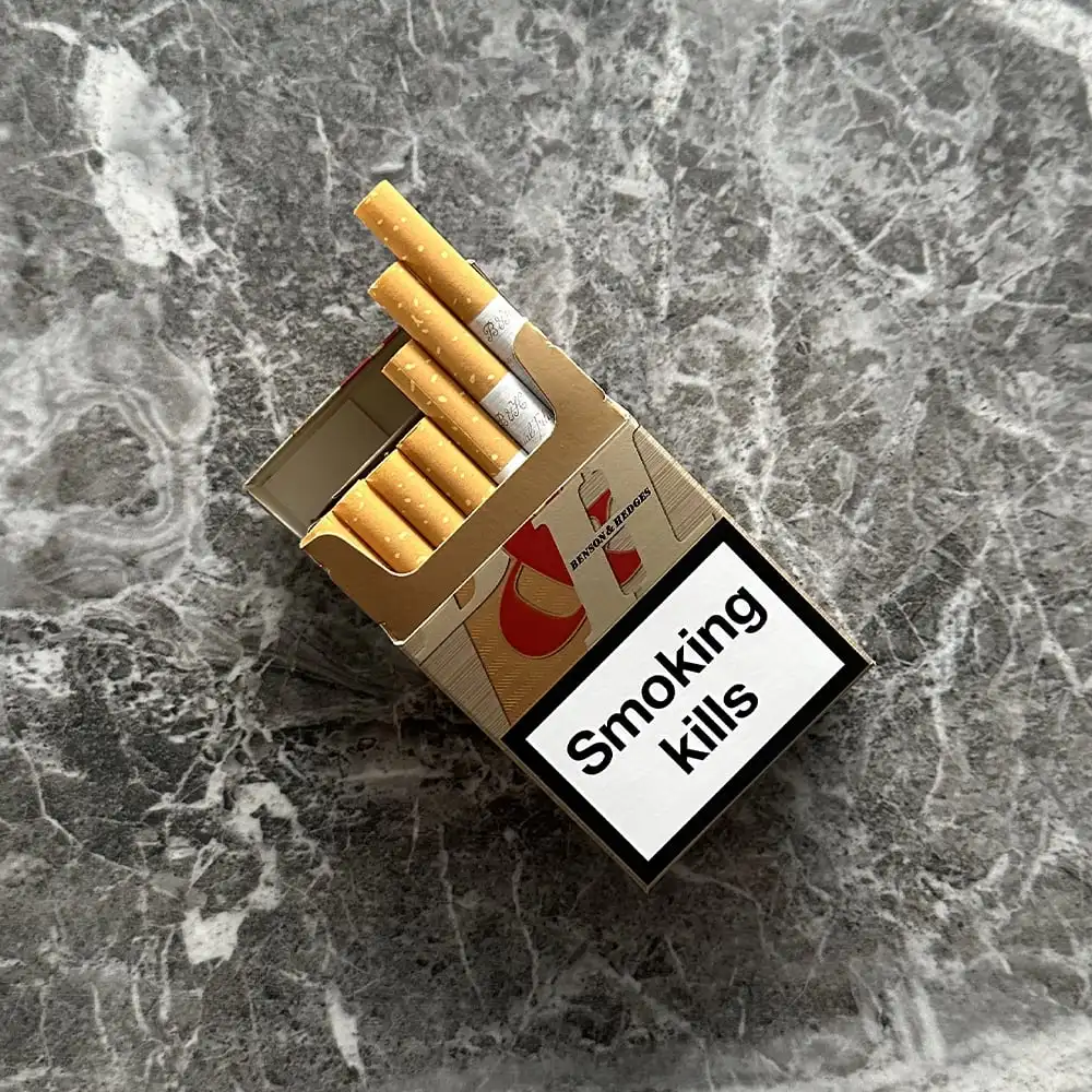 Benson & Hedges Gold Special Filter - 图片 2