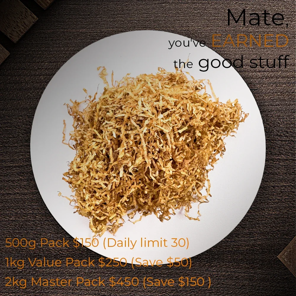 Loose Tobacco (New User Trial Cost Price) - 图片 5