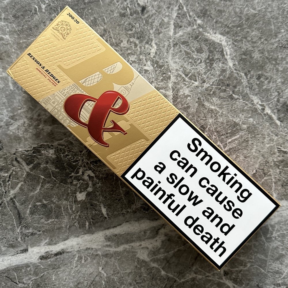 Benson & Hedges Gold Special Filter - 图片 4