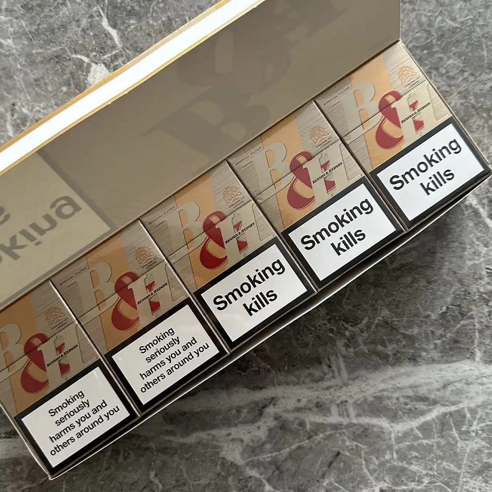 Benson & Hedges Gold Special Filter - 图片 5