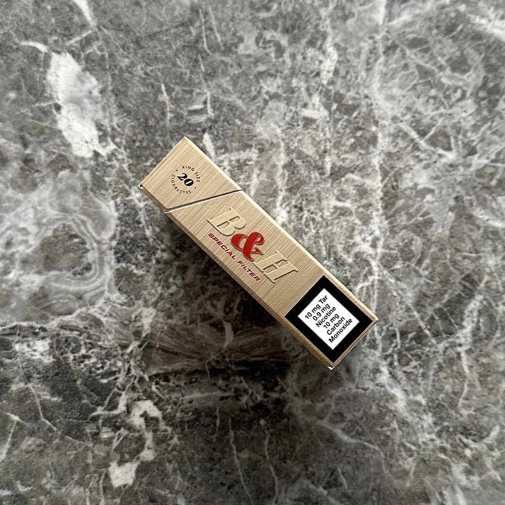 Benson & Hedges Gold Special Filter - 图片 3