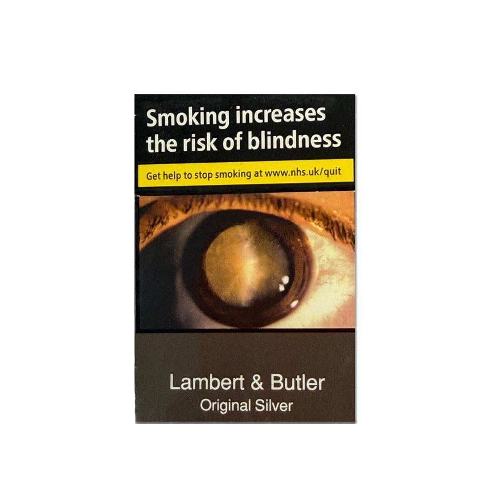 Lambert & Butler Original Silver