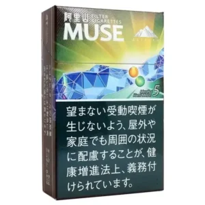 Alishan Muse 5 Menthol & Melon Capsule